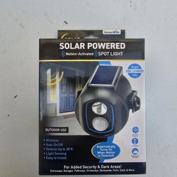 Solar Power Spot Light