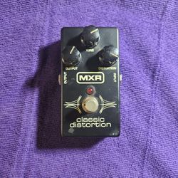 Mxr Guitar Pedal