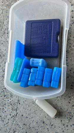 Ice Packs All For 6.00 Pick Up Coral Springs