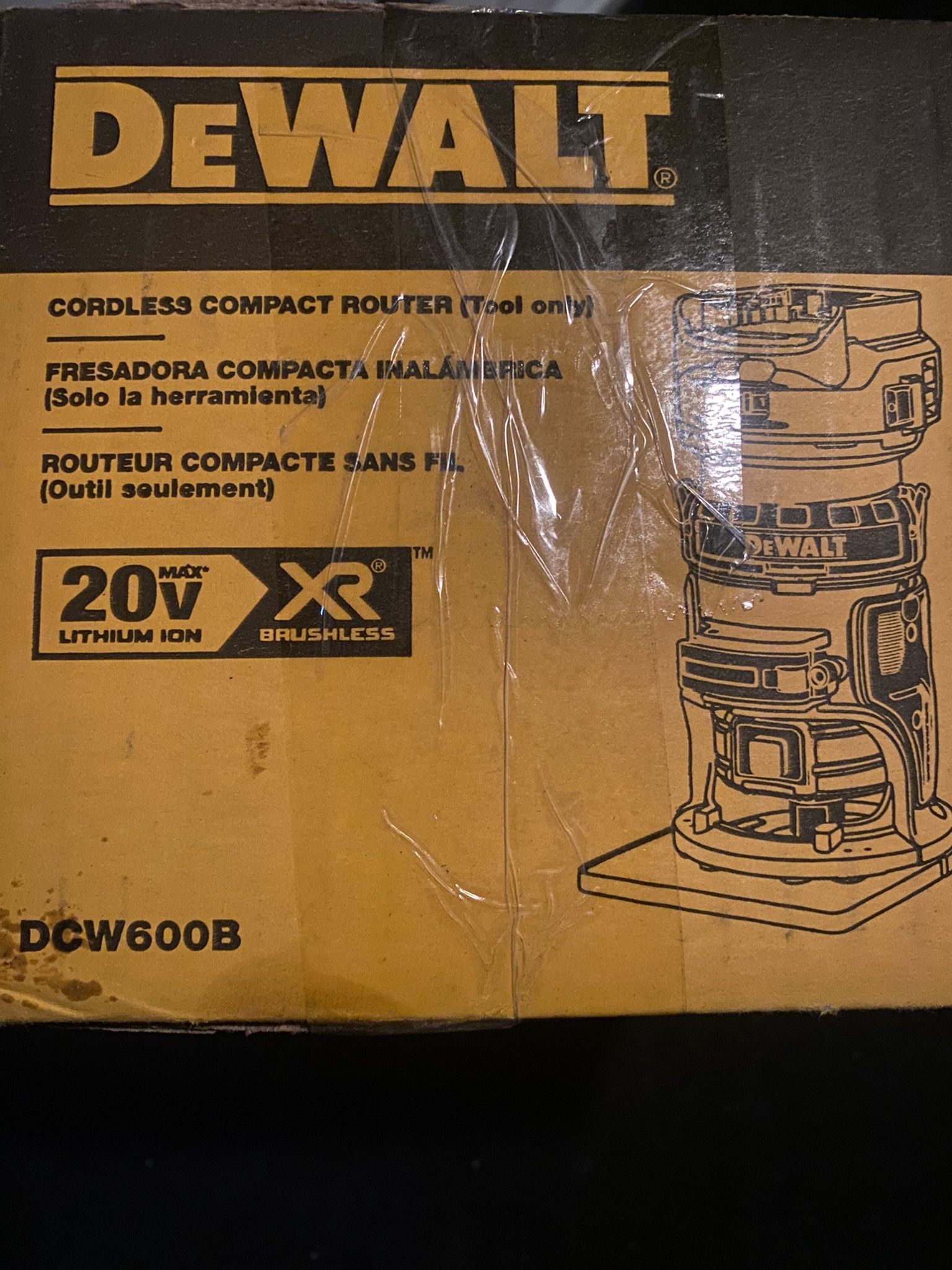 Cordless Compact Router