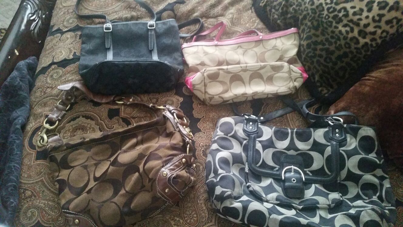 Coach purses