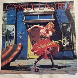 Cyndi Lauper  She's So Unusual  LP 1983 Portrait – FR 38930 