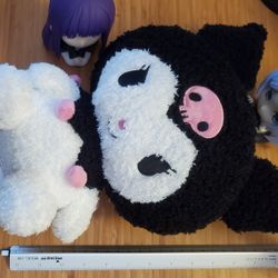 Super Fluffy Giant Cute Kuromi Anime Plush