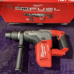🧰🛠Milwaukee M18 FUEL Brushless Cordless 1-9/16” SDS-Max Rotary Hammer-LIGHTLY USED!(Tool-Only)-$370!🧰🛠