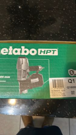 Metabo HPT Coil Nailer NV65AH2