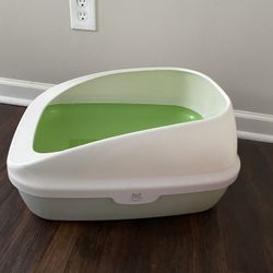 Cat Breeze Litter Box With Pads