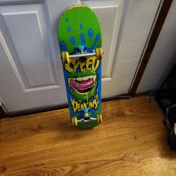 Speed Demons Skateboard 
