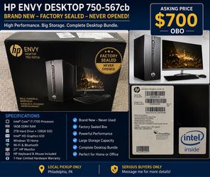 Desktop computer