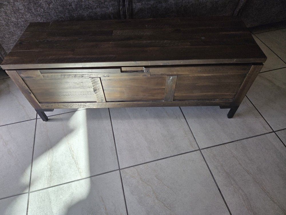 Storage Chest Brown 46 in wide 18 in high