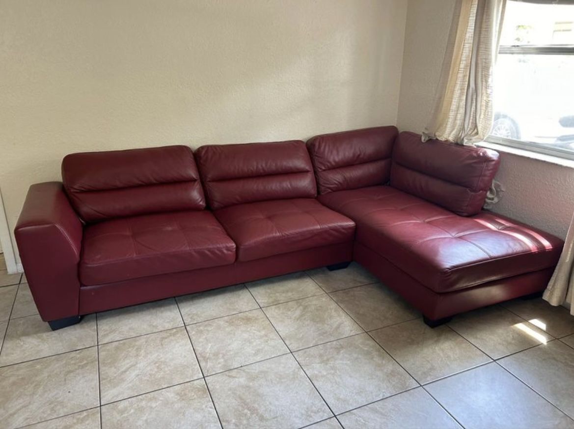 Spacious & Comfortable Sectional Couch