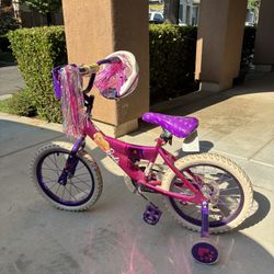 Girls Bike 