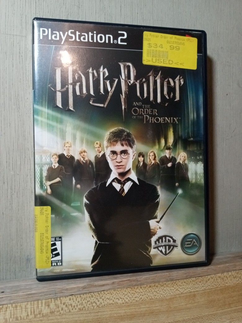 PS2 Harry Potter 🤓