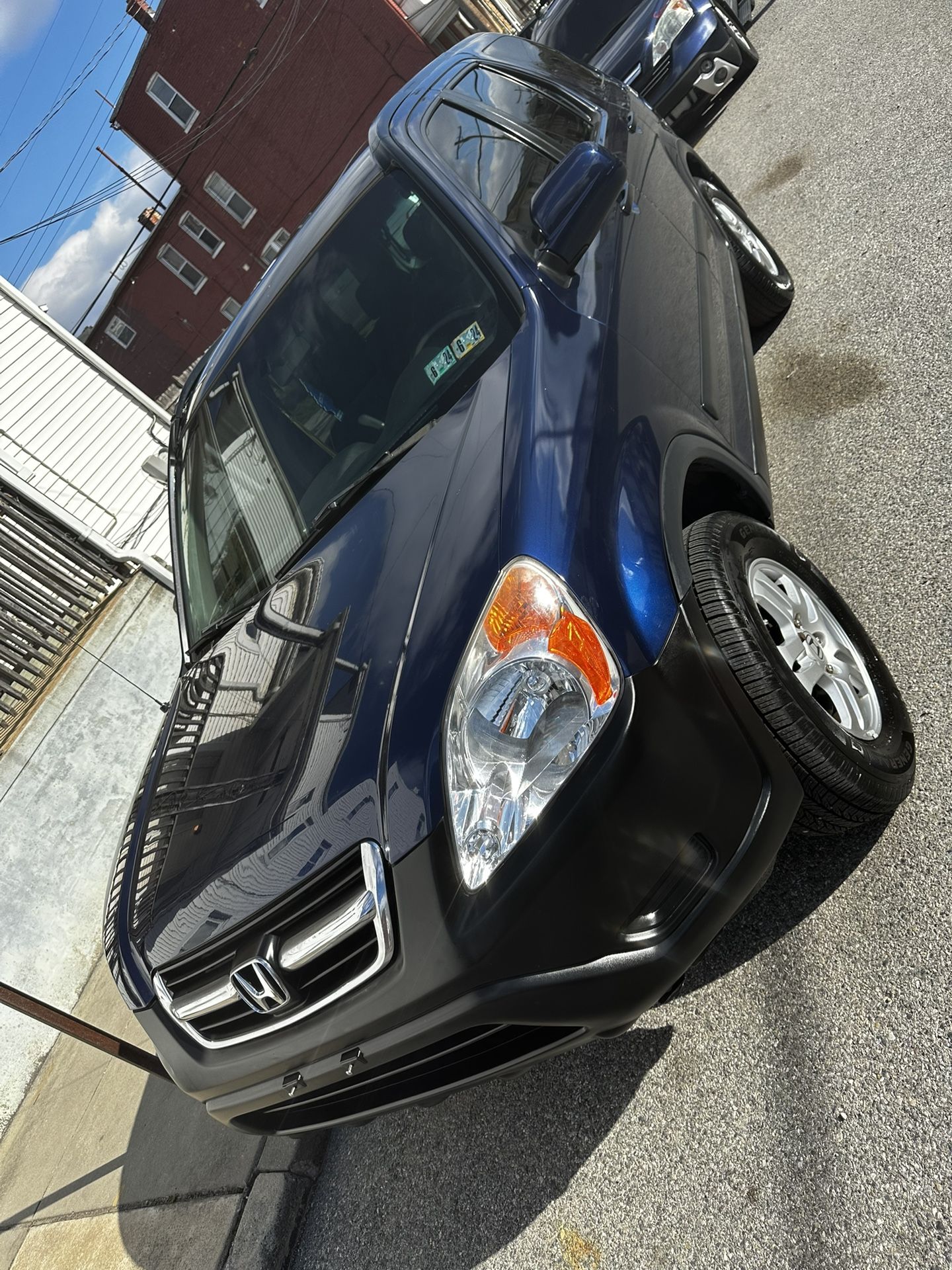 2004 Honda Cr-v