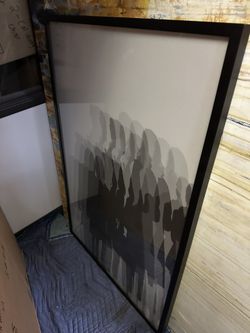 Human Shadow Medium Size Artwork