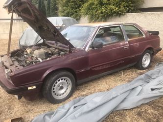 Maserati windshield biturbo