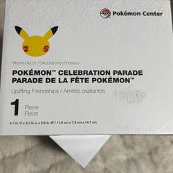 Pokémon Center 25th Anniversary Figure (Brand New)