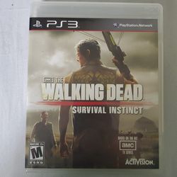 The Walking Dead Survival Instinct For PS3