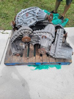 Ford F250-F450 4x4 Transfer Cases Years 99-04