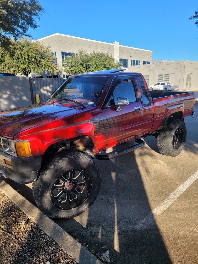 Toyota 22r 4x4 1987