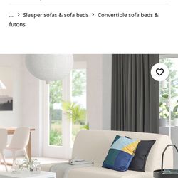 Convertible Sofa IKEA 