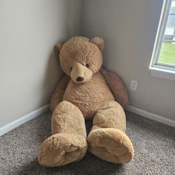 6' Giant Teddy Bear