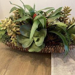 Flower arrangement  - faux
