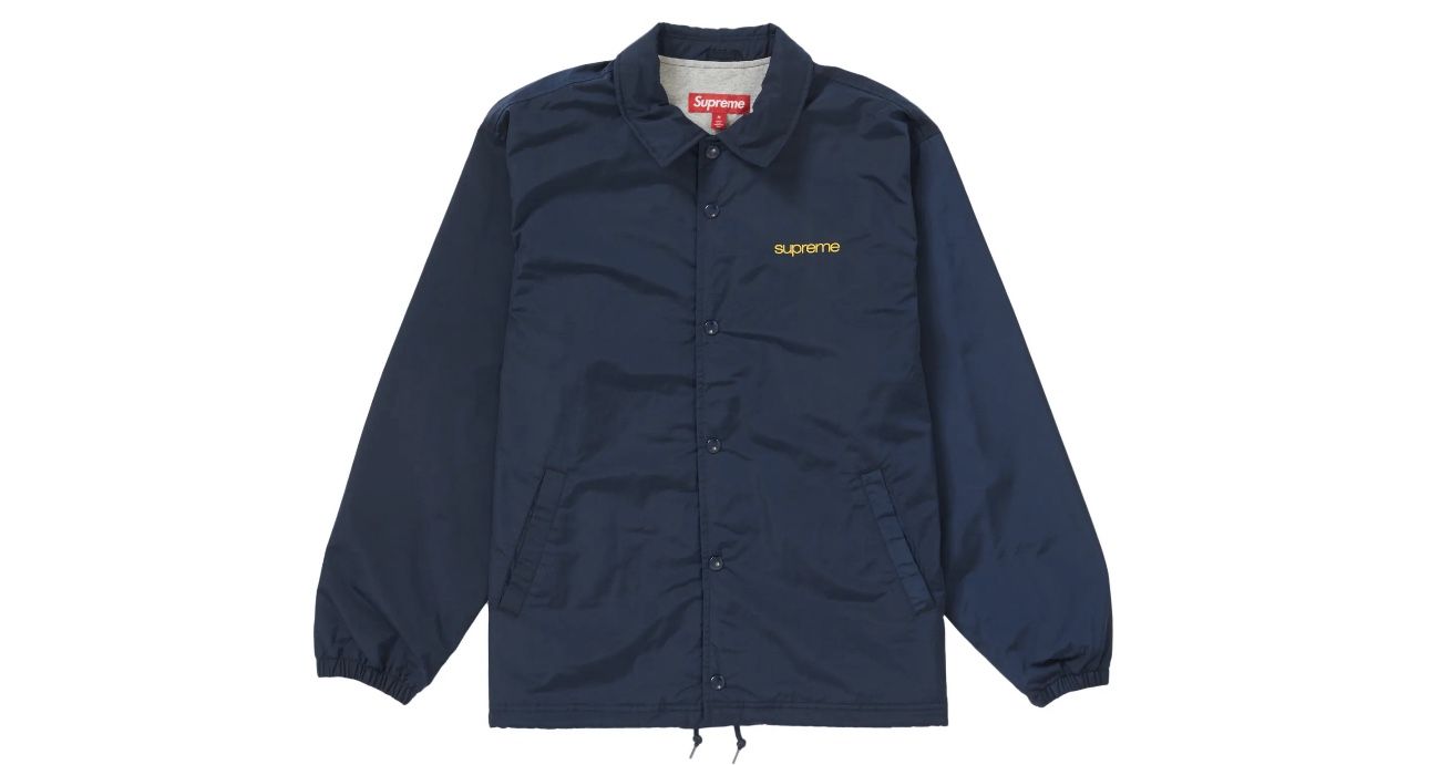 Supreme NYC Coaches Jacket