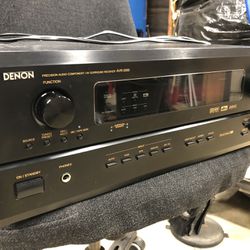 Stereo receiver (Denon)