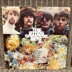 The Byrds Vinyl Record