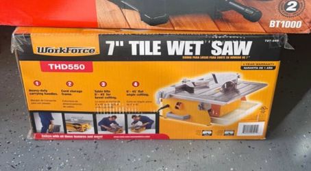 Tile saw