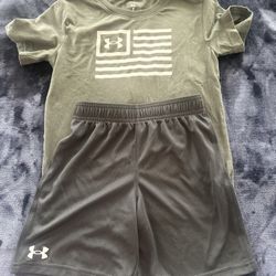 Kids Shirt And Short