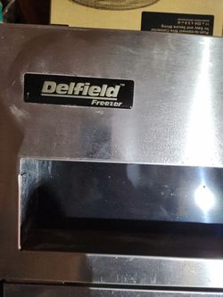 this is a full size reaching double door freezer with all brand new parts