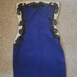 Junior Womens B. Darlin Strapless Dress