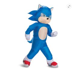 Sonic kids costume
