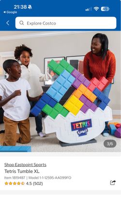 Tetris Tumble XL