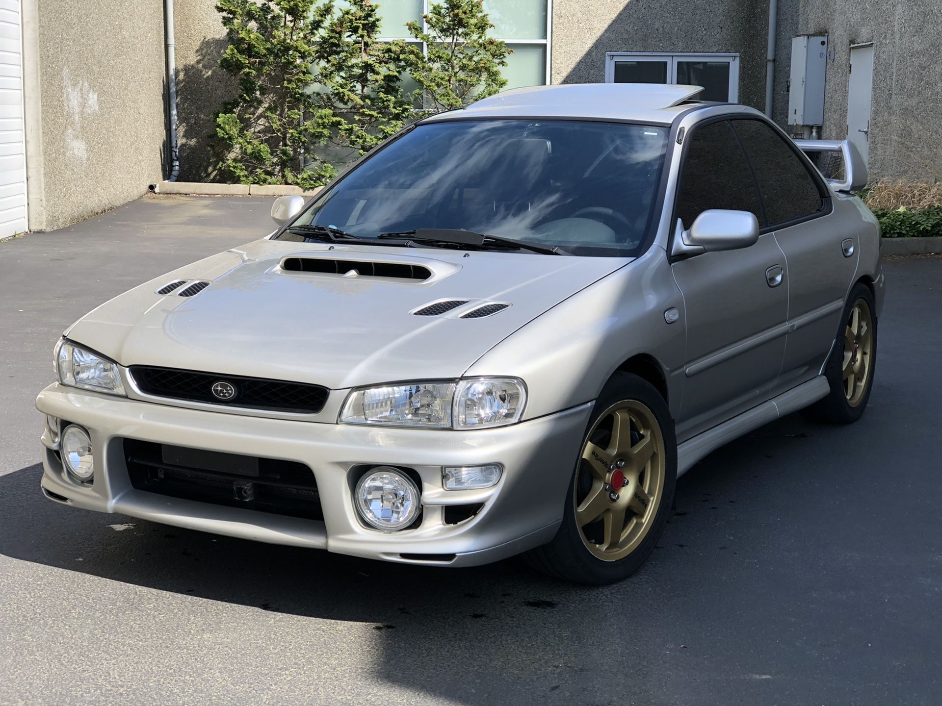 2001 Subaru Impreza