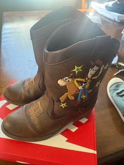 Toy Story Kids Cowboy Boots