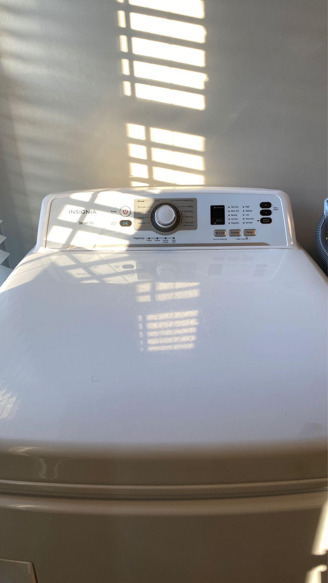 INSIGNIA Washer & Dryer Set for Sale in Norfolk, VA OfferUp