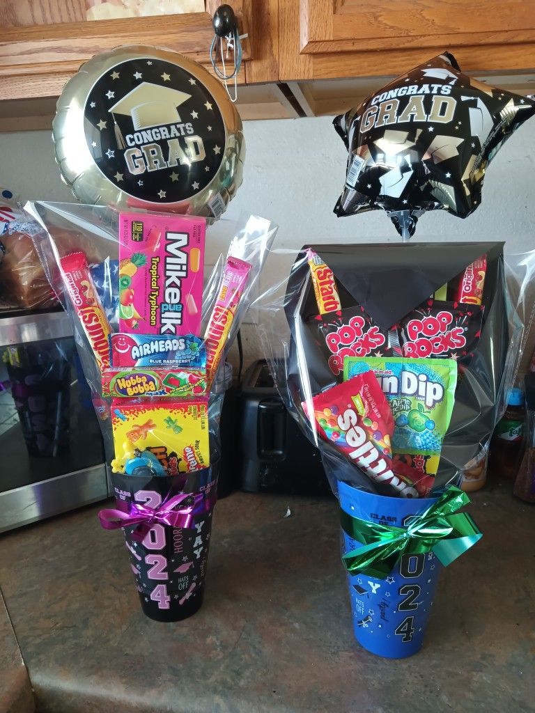 Graduation Candy Bouquets