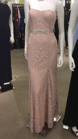 Nude Prom Dress
