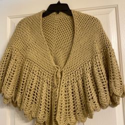 Hand Crochet Shawl