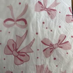 Party PINK BOW Dinner Set