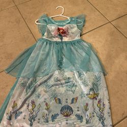 Little mermaid Dress 3T