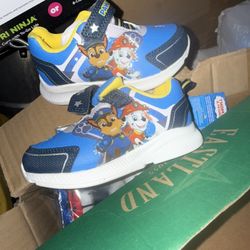 Paw Patrol Toddler Shoes 