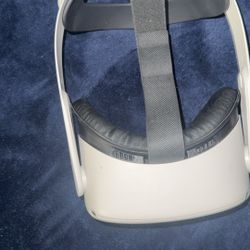 Quest two with pro strap