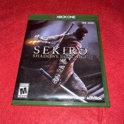 Sekiro Xbox One Video Game