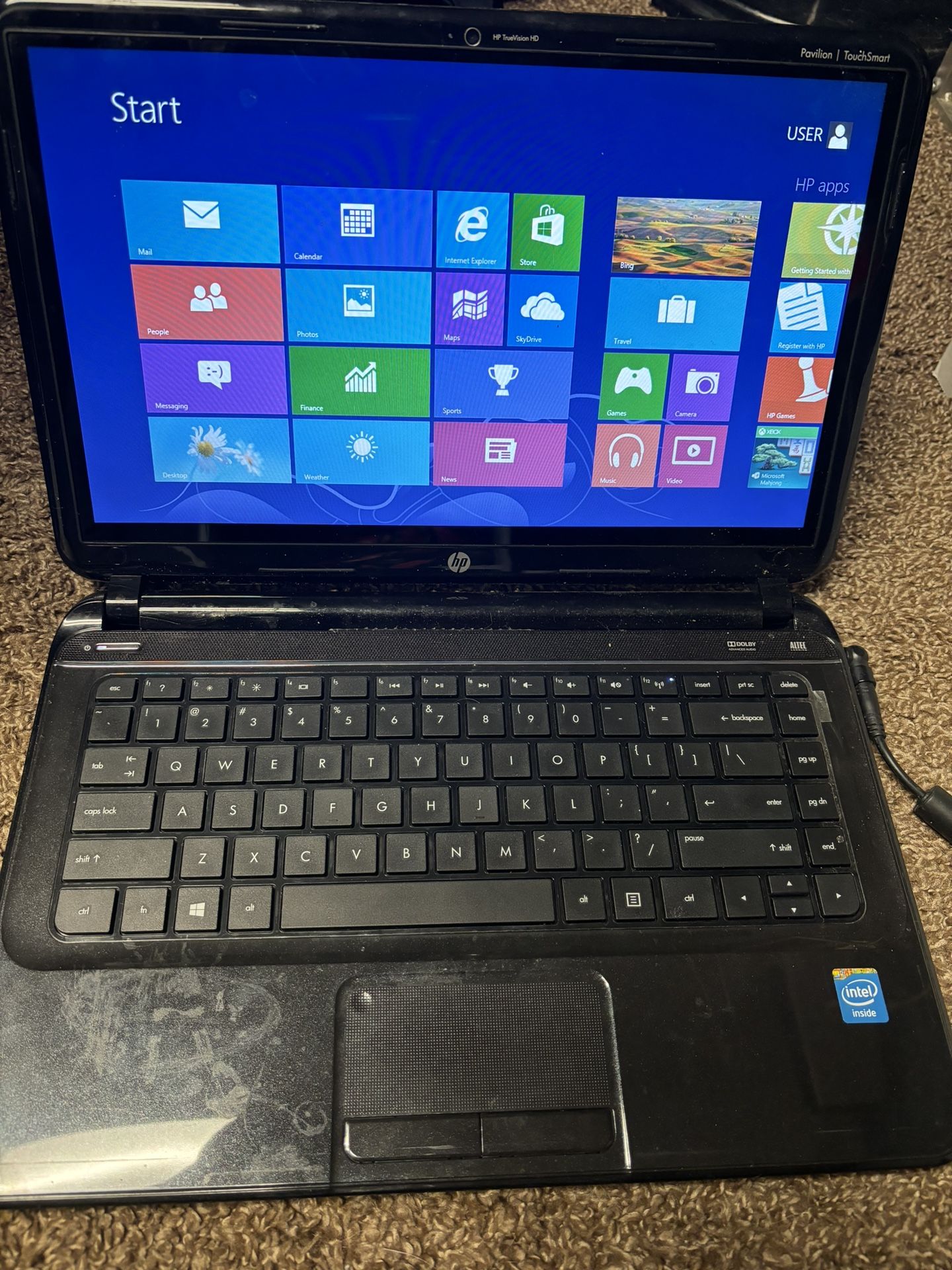 HP Pavilion Laptop (Touch Screen)