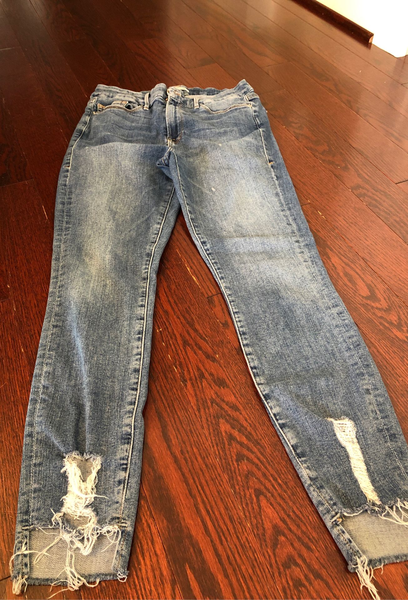 Good American cut jeans from Nordstrom Size 10/30