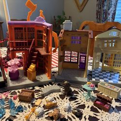 3 Harry Potter Magical Minis Play Sets