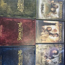 Lord Of The Ring DVD Collections 